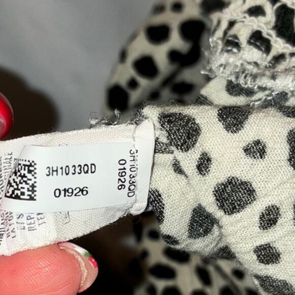 Aerie Viscose XS Animal Print Cheetah Flowy Lightweight Joggers Stretch waist - Picture 4 of 7